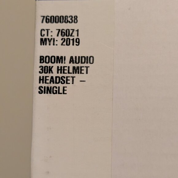 Boom! Audio Bluetooth headset Single - Picture 7 of 8